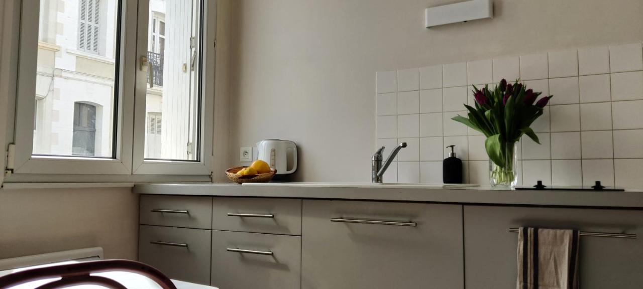 Bel Fraîchement Rénové, Proche De La Gare Appartement Tours
