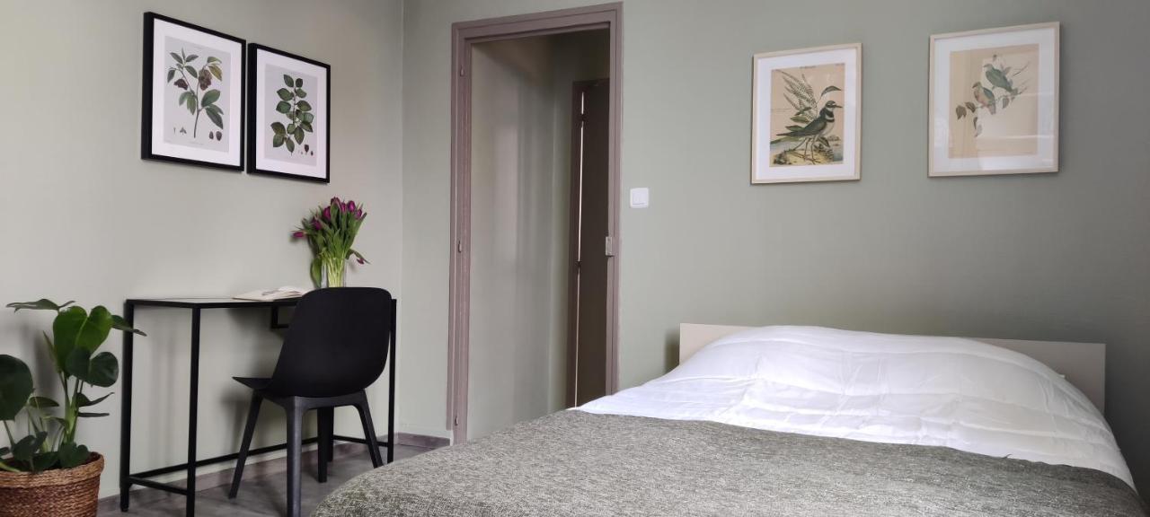 Bel Fraîchement Rénové, Proche De La Gare Apartamento